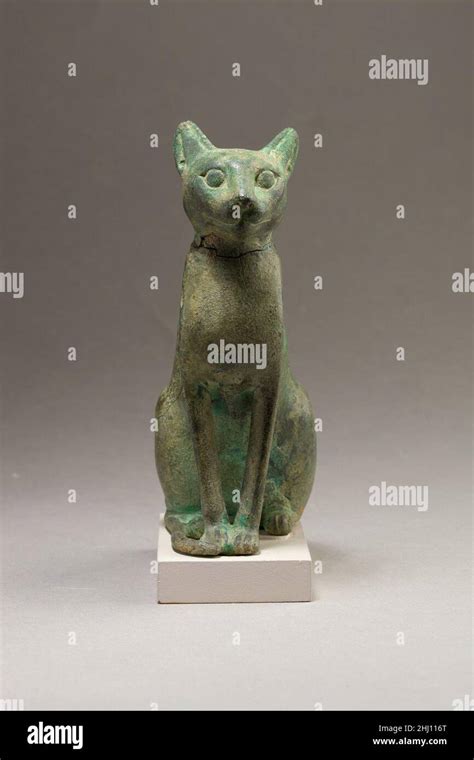 Cat 66430 Bc Late Periodptolemaic Period Bastet Was A Powerful