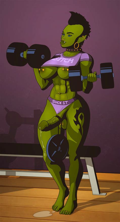 Workout By Rivawi Hentai Foundry