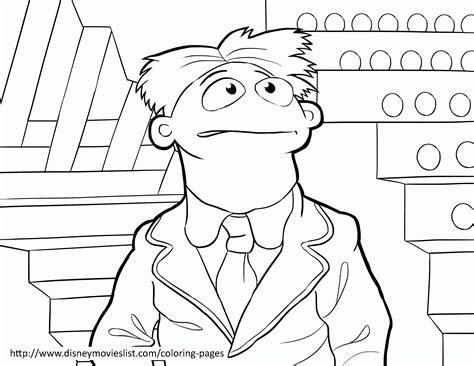 Muppets Coloring Book Pages Coloring Pages