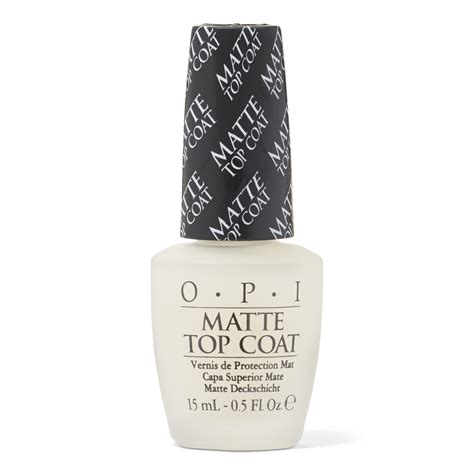 Whether you are looking for the perfect matte top coat to mattify the nail colors you already own or just are on the hunt for the best matte nail polish color, here we have the most winning options on the beauty market for you. OPI Matte Top Coat