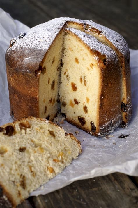 Panettone A Traditional Italian Sweet Bread Little Upside Down Cake