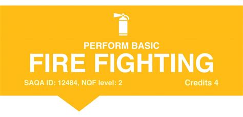 Perform Basic Fire Fighting Think