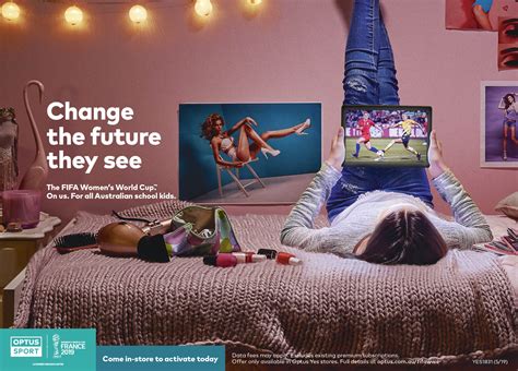 Optus Aims To Change The Future By Giving Women S Sport Visibility In