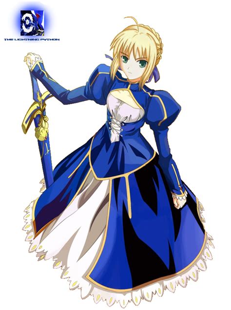 Fate Stay Night Saber Render 4 By Xelectromanx10 On Deviantart