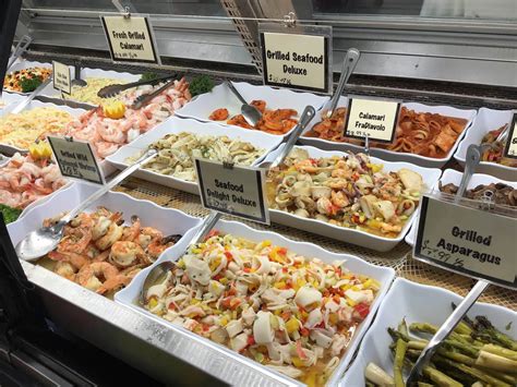 Fresh Seafood - Albertson Seafood Market