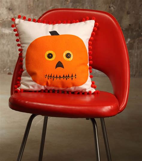 Jack O Lantern Pillow Joann Jo Ann Halloween Home Decor Diy