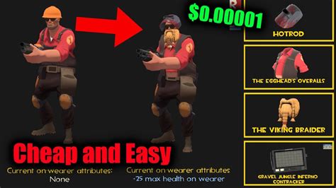 How To Find And Buy Tf2 Cosmetic Loadouts Cheap And Easy Youtube