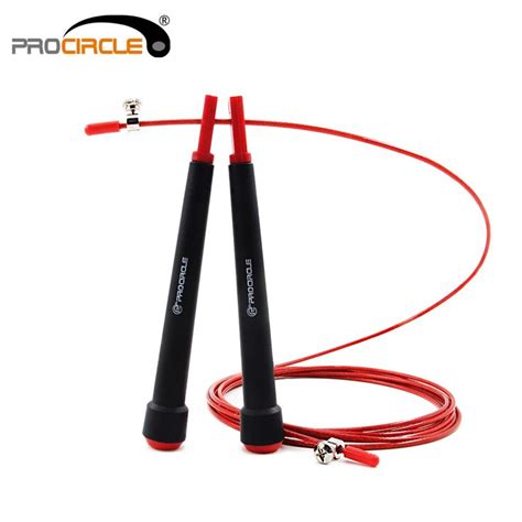 Procircle Jump Rope Adjustable Skipping Rope 3m Speed Crossfit Fitness