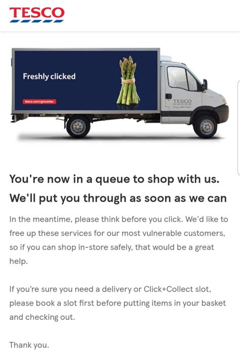 Tesco Handle Predictable Demand Usability Matters