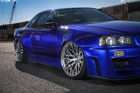 Considering that nissan skyline body kits can make your car look completely unique, they are probably the most effective vis racing ballistix body kit. KUHL RACING & HYBRID GALLERY SITE | R34 GT-R WIDE BODY ...