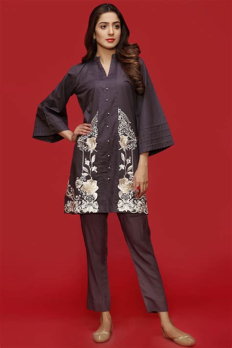 Latest Summer Kurti Designs And Tops By Origins Spring Collection 2018 19