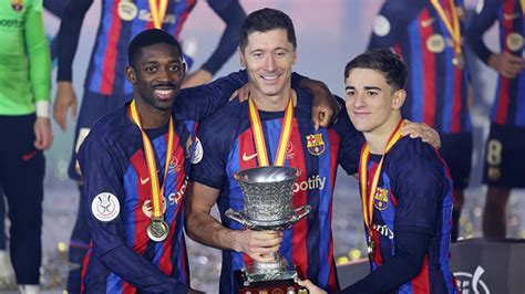 Spanish Super Cup Barcelona Outclass Real Madrid In Final As