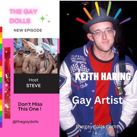 Gaydolls On Twitter Keith Haring Gay Icon Video Podcast At