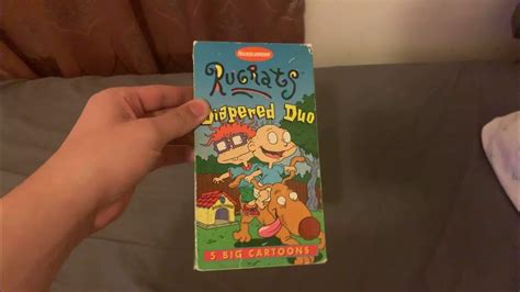 opening to rugrats diapered duo 1998 vhs youtube