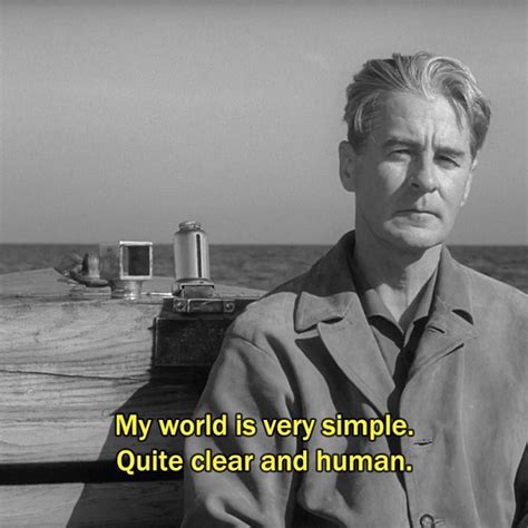 Through A Glass Darkly Directed And Written By Ingmar Bergman 1961
