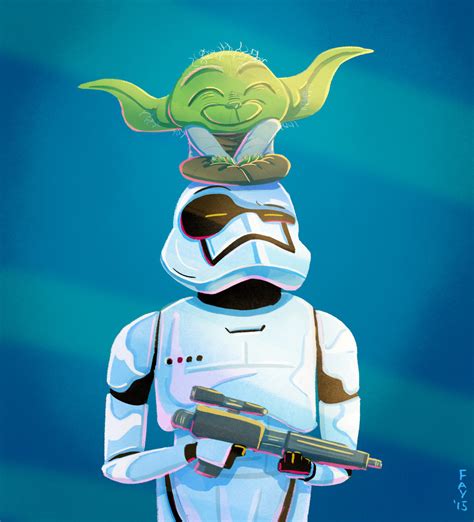 Cool Series Of Star Wars Fan Art From Lucasfilms Art Awakens Contest — Geektyrant