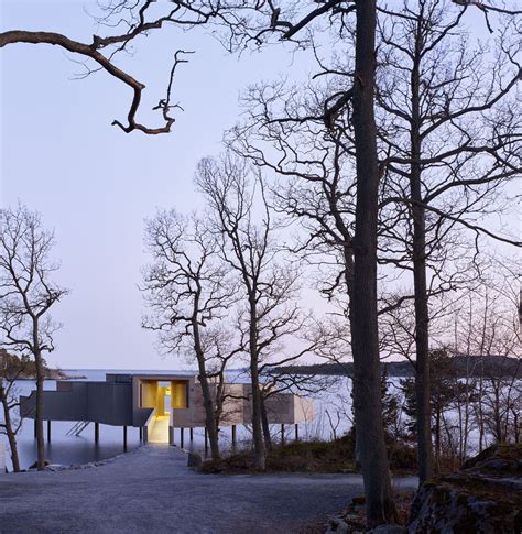 White Arkitekter Creates A Swedish Heritage Bath House On Behance