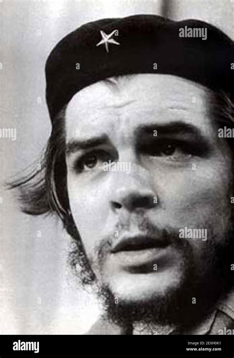 Ernesto Che Guevara Portrait Stock Photo Alamy