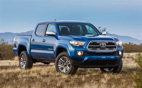 2016 Toyota Tacoma Hd Pictures