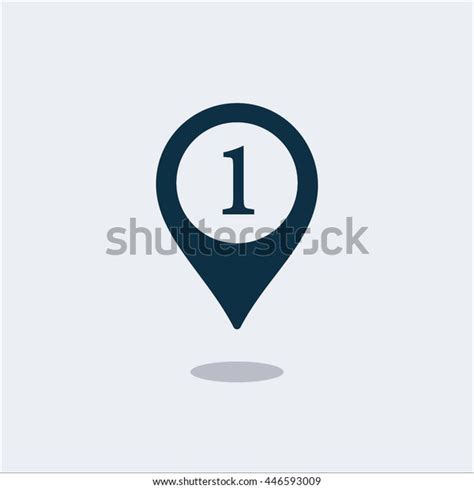 Location Icon Map Icon Navigation Icon Pin Iconnumber Icon Numbers