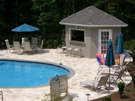A pool house cabana is a small house that will definitely complement your pool in san diego. Pool Cabana Plans That Are Perfect for Relaxing and ...