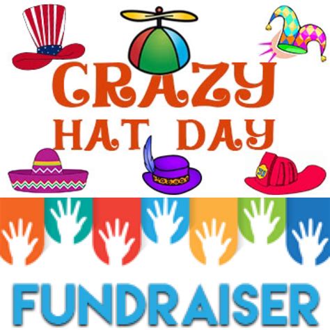 Crazy Hat Day Media Center Fundraiser Unity Elementary