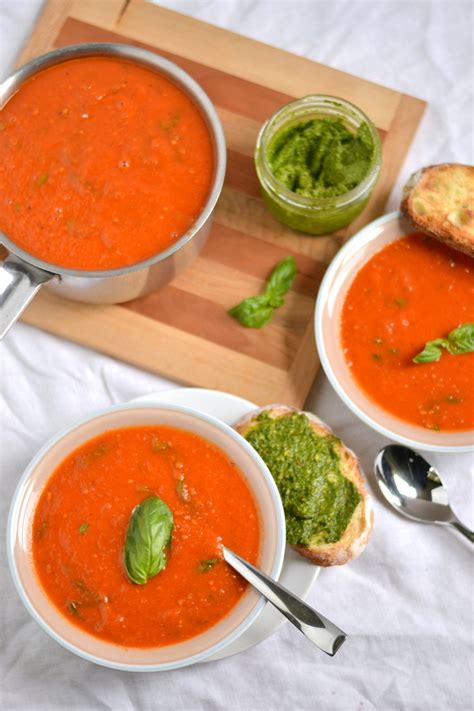 Bake till garlic is golden brown and very tender, about 30 min. Roasted Tomato and garlic Soup