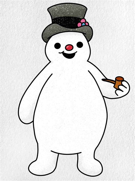 details 78 snowman sketch super hot in eteachers