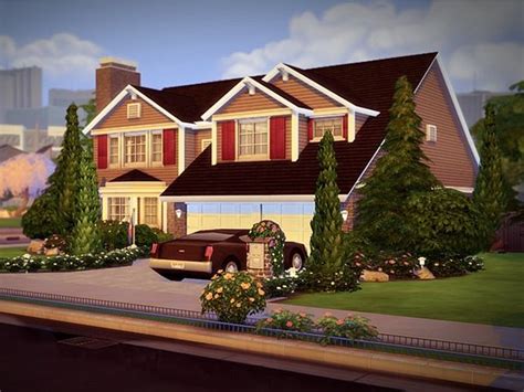 Melcastro91s Redpeak No Cc Sims House Design Sims House Sims 4