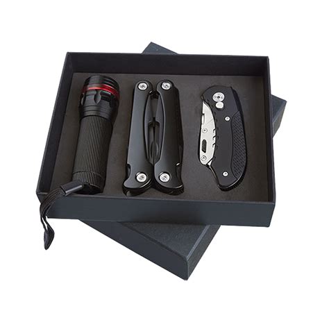 Torch Multi Tool And Knife T Set Engraved Inalebe