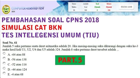 Berikut kami bagikan beberapa ebook kumpulan soal ebook soal dan pembahasan latihan twk tiu tkp (download). Latihan Soal Cpns 2018 Dan Pembahasannya Pdf - Bah