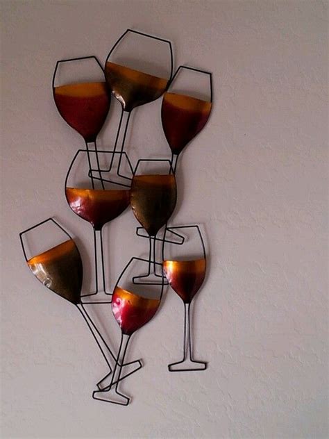 Wine Wall Decor #winedecor | Wine wall decor, Wine decor kitchen, Wine