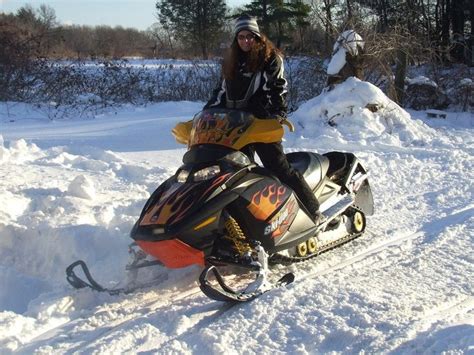 Who Has The Hottest Chick On A Snowmobile Hcs Snowmobile Forums