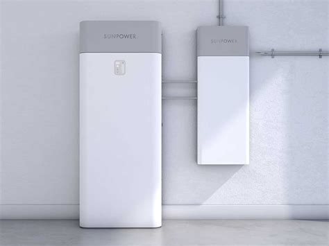 SunPower launches its own residential battery system with Equinox Storage