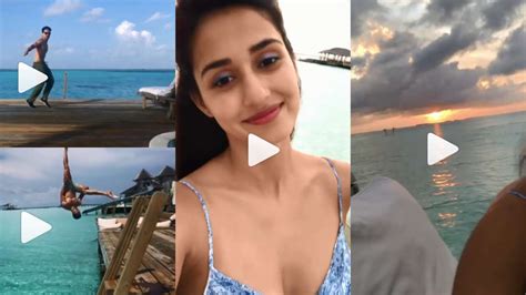 Disha Patani Posts A Paradise Video And It S Ample Proof That Shes