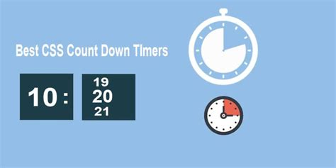 Css Countdown Timers Pro Coders Online