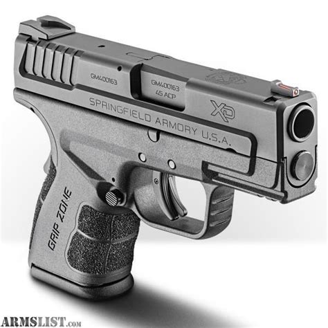 Armslist For Sale Springfield Fde Xd Mod2 Sub Compact 45 Acp