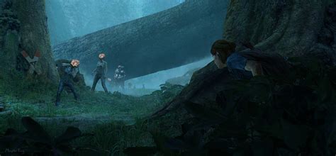 Wallpaper The Last Of Us 2 Ellie Creature Video Game Art Video