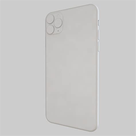 Apple Iphone 11 Pro 3d Model Turbosquid 1503997