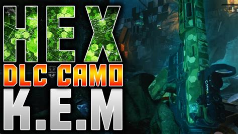 Cod Ghosts New Hex Camo Kem Strike New Micro Dlc Hex Camo Gameplay