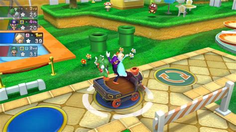 Mario Party 10 Mushroom Park Youtube