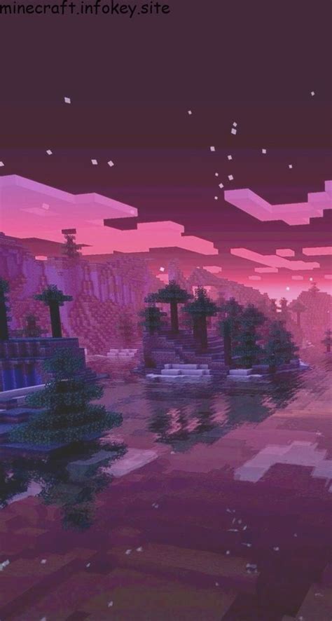 Pin By Artem On ༺♥༻∞ Pink ∞༺♥༻ In 2020 Minecraft Wallpaper