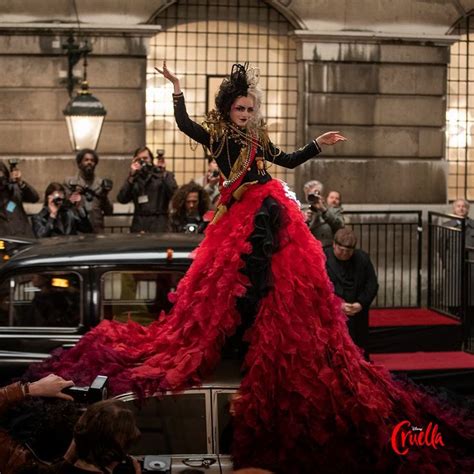 Bolts of fabrics in the baroness' atelier reappear later as gowns in her new collection. Cruella on Twitter in 2021 | Cruella, Become a fashion ...
