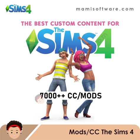 Jual The Sims 4 Mods Cc Mod Custom Content Shopee Indonesia