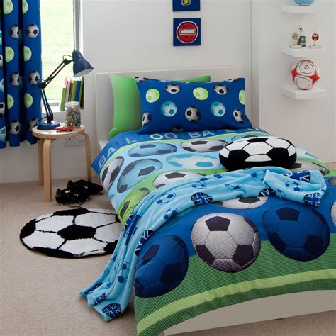 Sport Style How To Create A Football Themed Bedroom