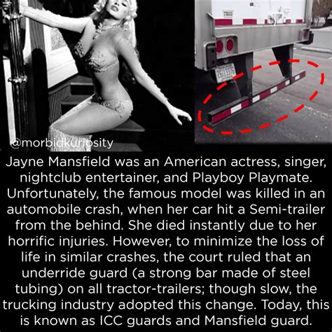 The Tragic Story Behind Jayne Mansfield And The Mansfield Bar R