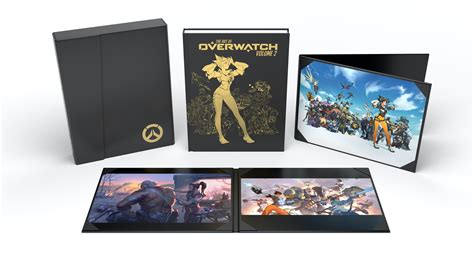 The Art Of Overwatch Volume 2 Limited Edition By Blizzard Penguin