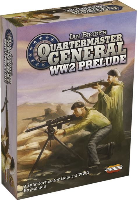 Griggling Games Quartermaster General Ww2 Prelude Le Griffon