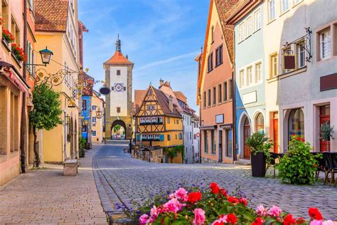 20 Meilleurs Endroits à Visiter En Allemagne Nouvelles Du Monde
