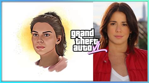 GTA 6 Leak Lucia In REAL LIFE Revealed Fan Art Work Different